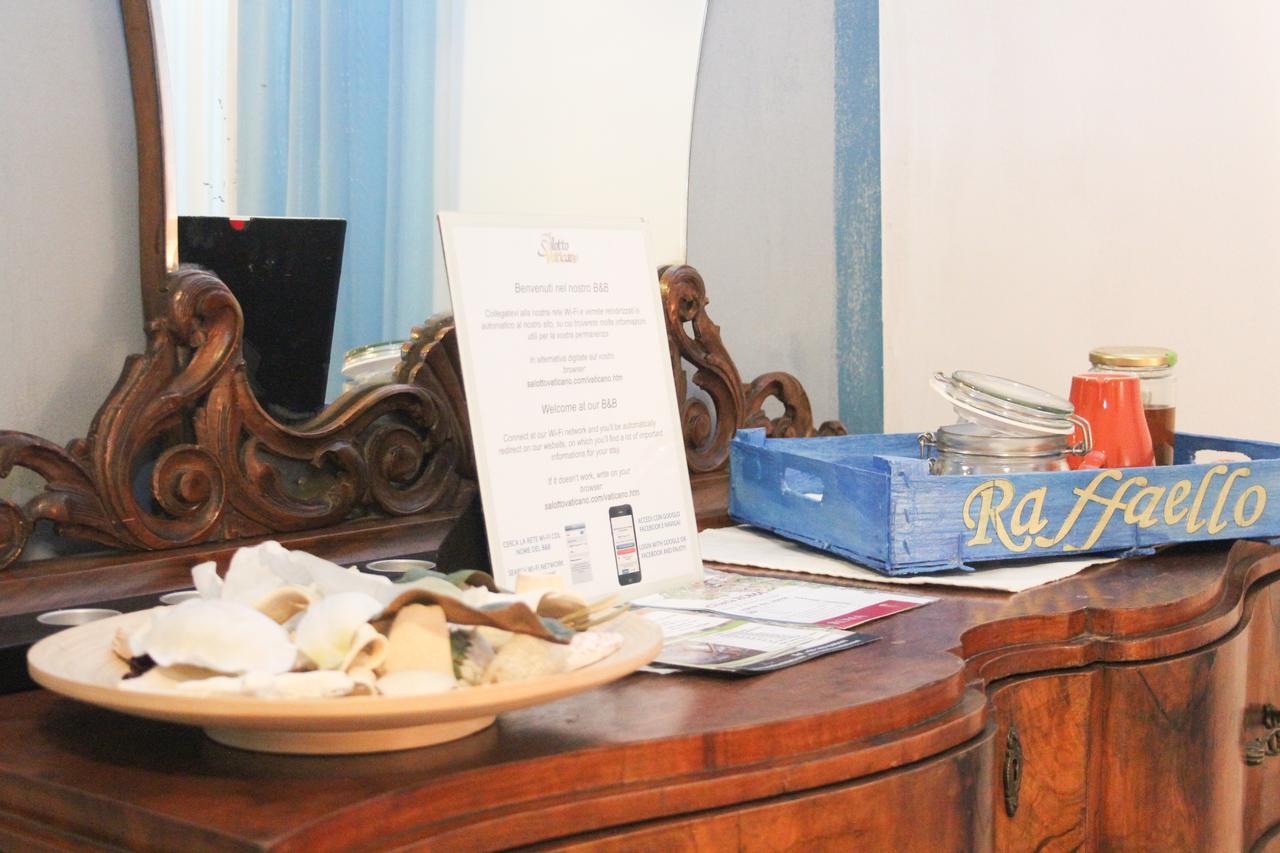 Salotto Vaticano B&B Rom Eksteriør billede